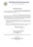 Portaria N° 017-2018