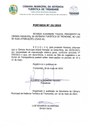 Portaria n° 025-2023 - SUSPENSÃO DO EXPEDIENTE Portaria n° 025-2023 - SUSPENSÃO DO EXPEDIENTE