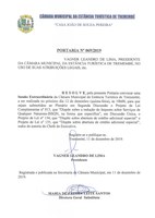 Portaria n° 069-2019