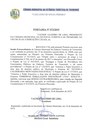 Portaria n° 072-2019 Portaria n° 072-2019