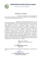 Portaria n° 072-2019