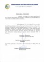 Portaria nº 001/2020 Portaria nº 001/2020