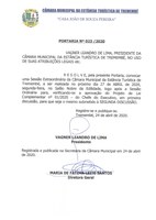 Portaria nº 023/2020