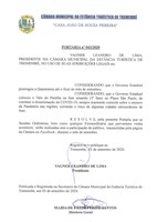 Portaria nº 043/2020