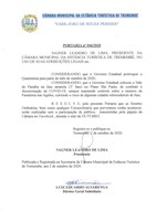 Portaria nº 046/2020