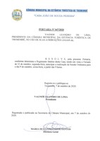 Portaria nº 047/2020