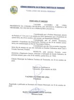 Portaria nº 048/2020