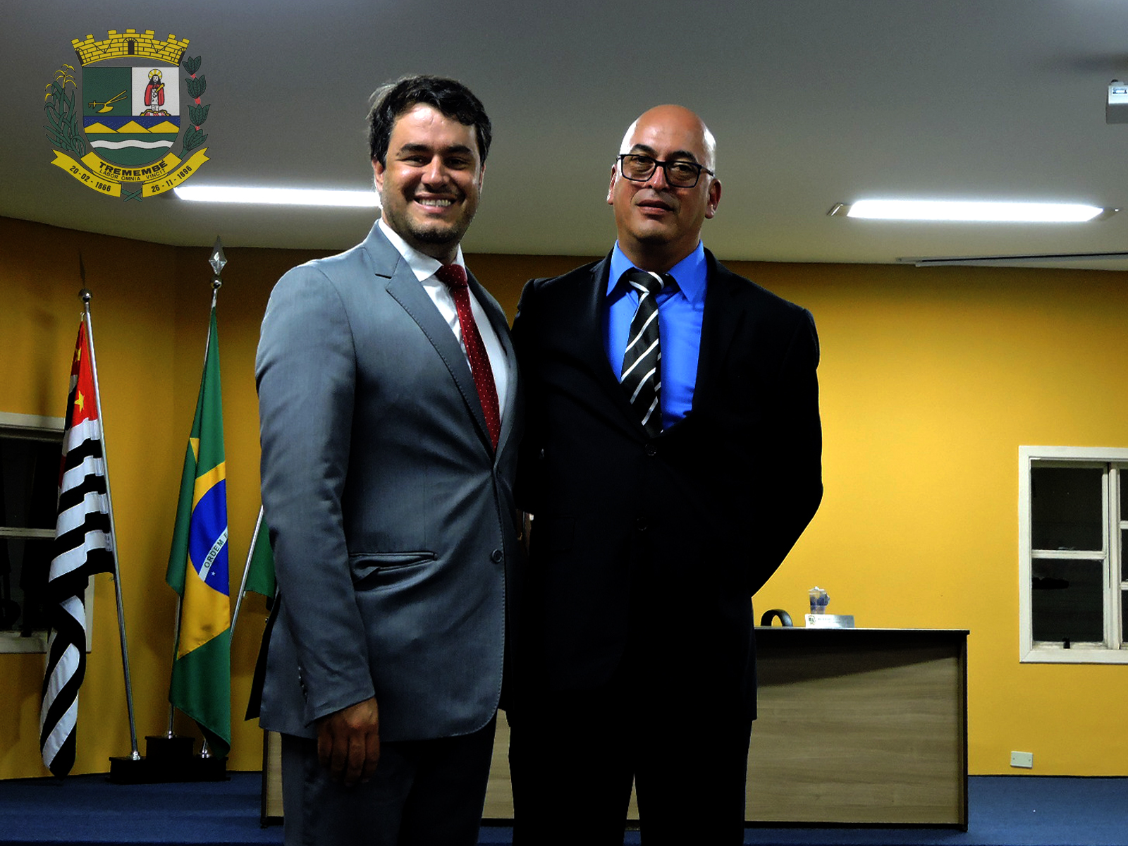Posse do Vereador Marcão da ABC