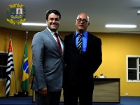 Posse do Vereador Marcão da ABC
