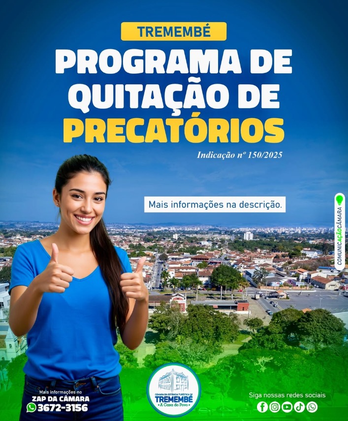 PROGRAMA DE QUITAÇÃO DE PRECATÓRIOS EM TREMEMBÉ 
