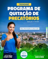 PROGRAMA DE QUITAÇÃO DE PRECATÓRIOS EM TREMEMBÉ 