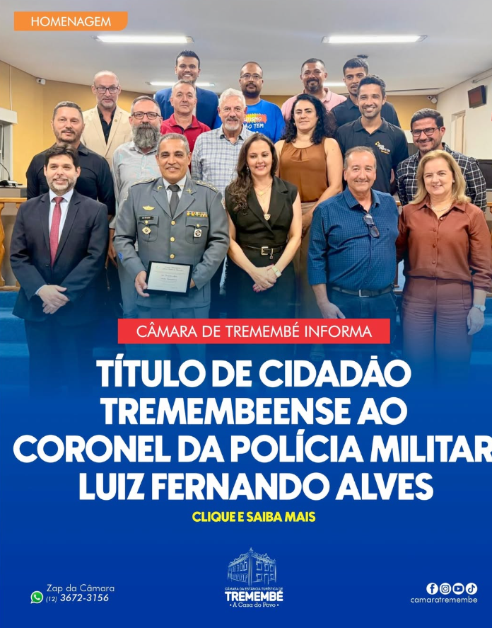 RECONHECIMENTO MAIS QUE MERECIDO! 