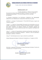 Resolução n° 179-2018 