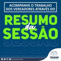 Resumo da 18º Sessão Ordinária