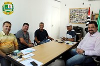 Reunião para debater problemas comuns da Região relacionados ao meio ambiente e mananciais (rios e lagos ) da Região e sobretudo o Rio Paraíba