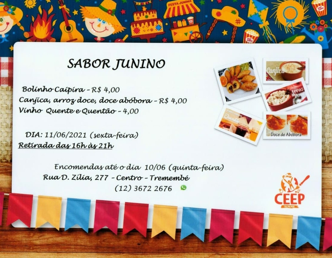 Sabor Junino do CEEP
