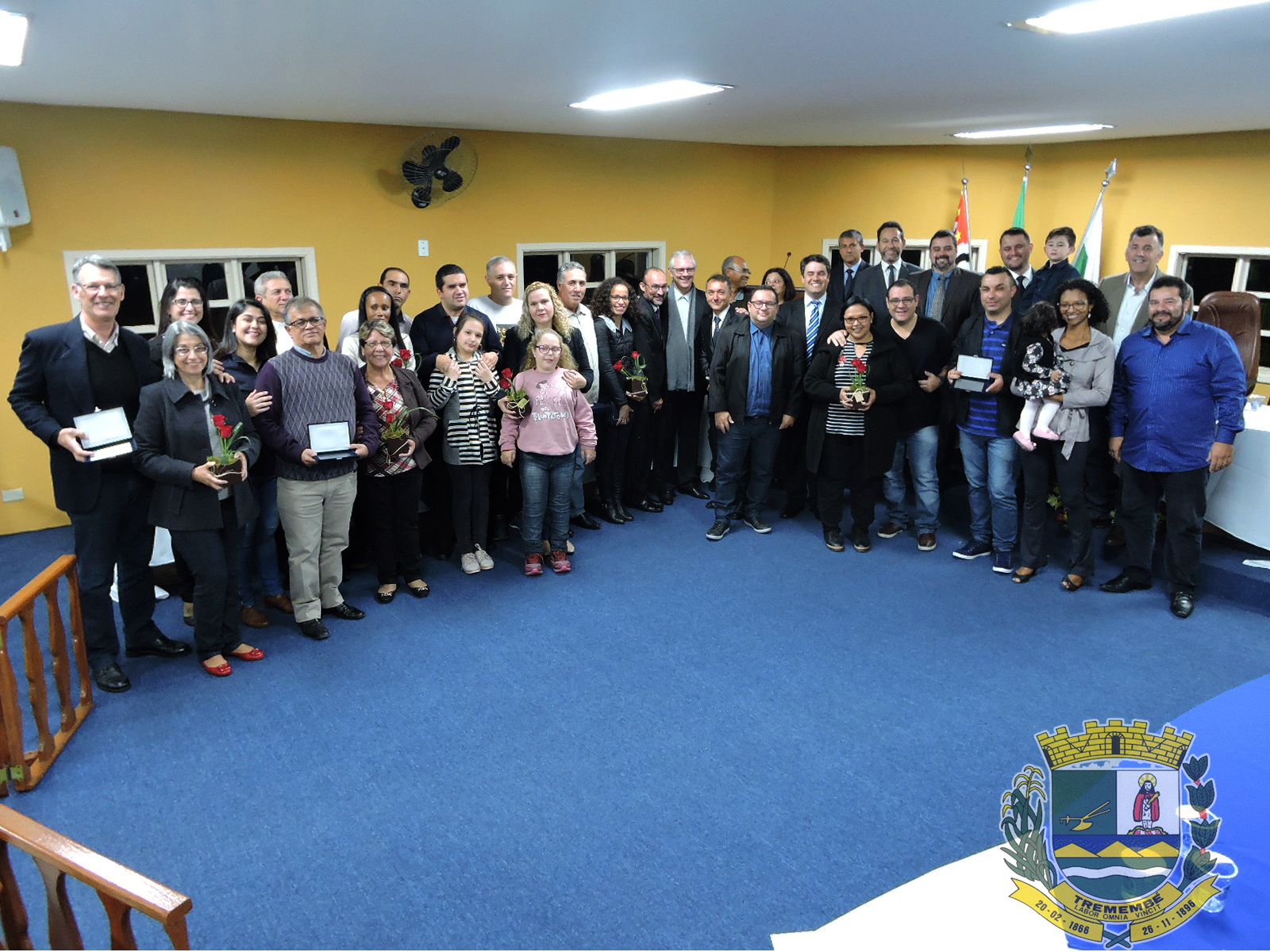 SEMANA NACIONAL DA FAMÍLIA É CELEBRADA EM SESSÃO SOLENE NA CÂMARA MUNICIPAL DA ESTÂNCIA TURÍSTICA DE TREMEMBÉ