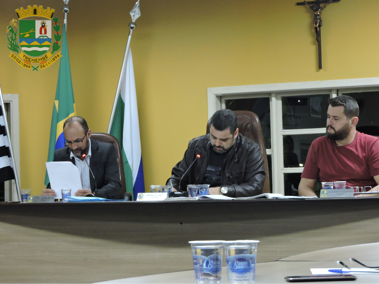 Sessão - Câmara Municipal  de Tremembé