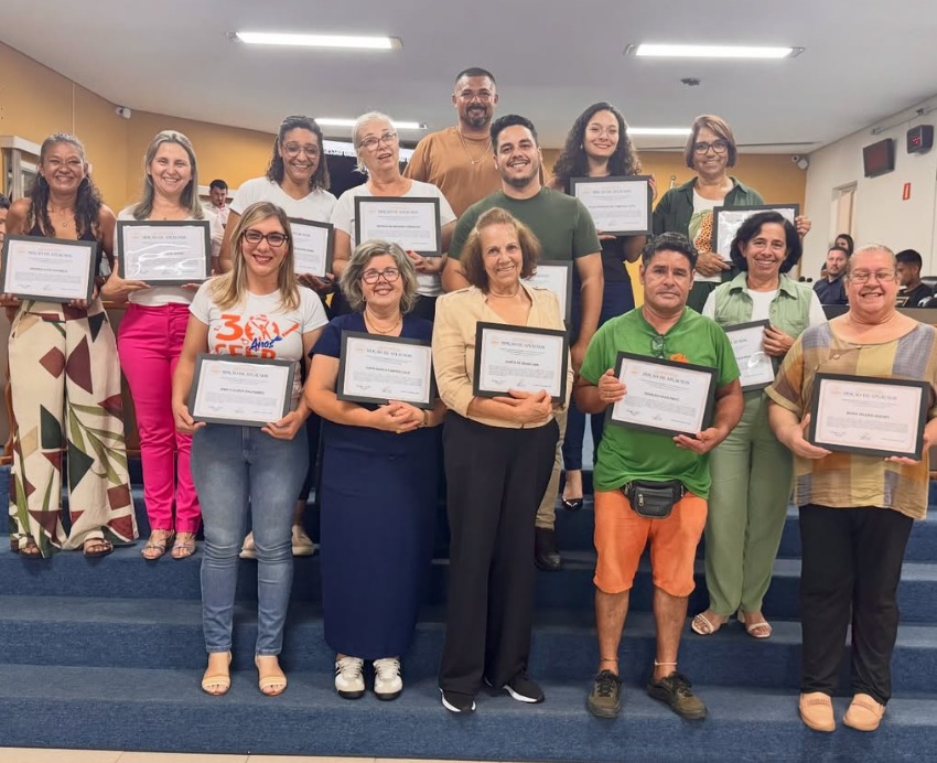 SESSÃO DE TRABALHO, RECONHECIMENTO E GRATIDÃO EM TREMEMBÉ