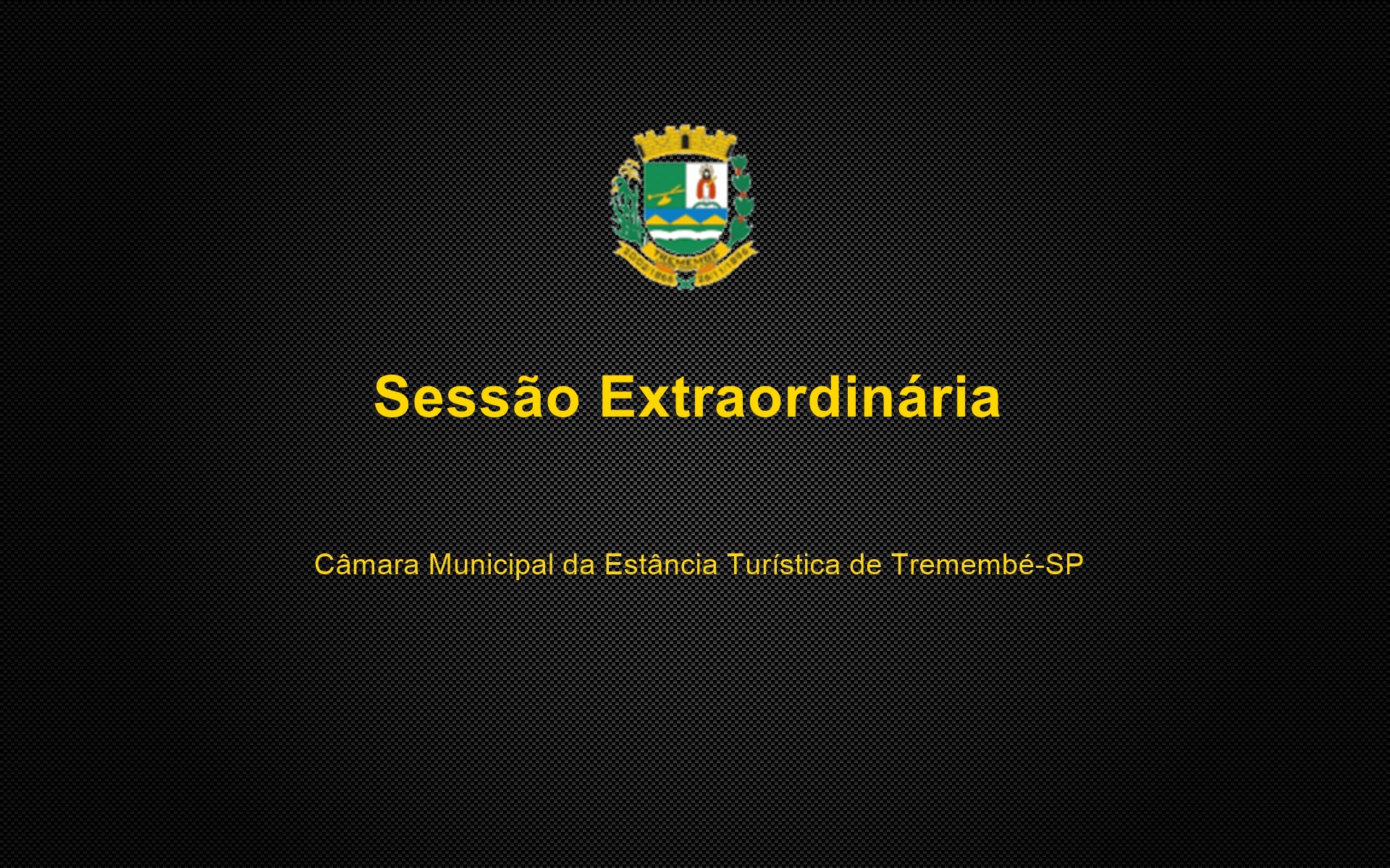 Sessão Extraordinária