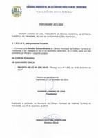 Portaria n° 073-2019