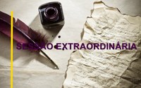 Sessão Extraordinária de 19/01/2016