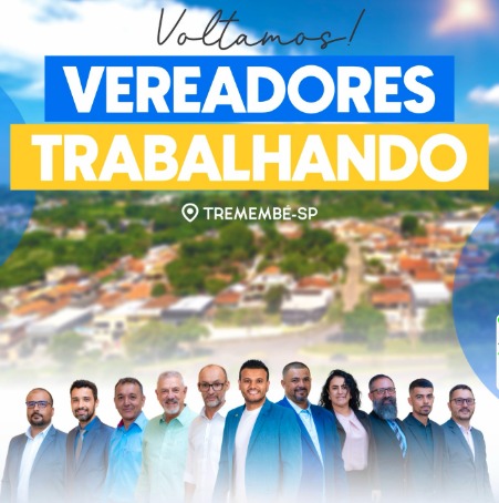TRABALHOS VOLTARAM COM FORÇA TOTAL!