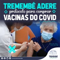 Tremembé vai aderir a consórcio nacional de municípios para compra de vacinas contra a Covid-19