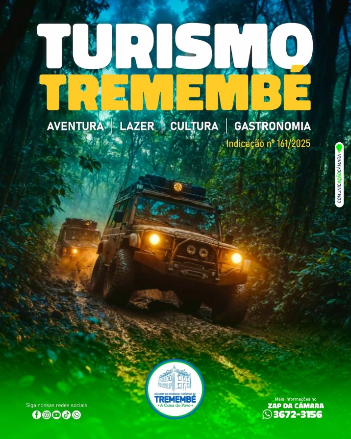 TURISMO DE AVENTURA E GASTRONOMIA EM TREMEMBÉ 