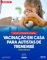 VACINAÇÃO EM CASA PARA AUTISTAS DE TREMEMBÉ