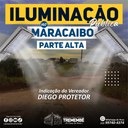 Vereador Diego Protetor solicita iluminação pública para Maracaibo II (Parte Alta) Vereador Diego Protetor solicita iluminação pública para Maracaibo II (Parte Alta)