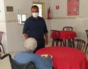 Vereador Godoi visita asilo de Tremembé