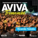 Vereador Ricardo Toledo regulariza AVIVA Tremembé