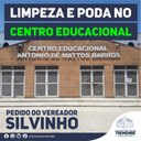 Vereador Silvinho solicita melhorias no bairro Alberto Ronconi e Flor do Campo