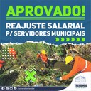 Vereadores aprovam reposição salarial para servidores municipais