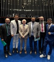 Vereadores de Tremembé em Brasília