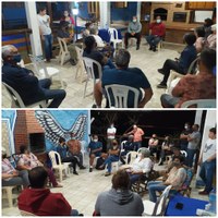 Vereadores e população juntos no Recanto São Luiz