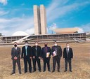 Vereadores estão em Brasília em busca de recursos