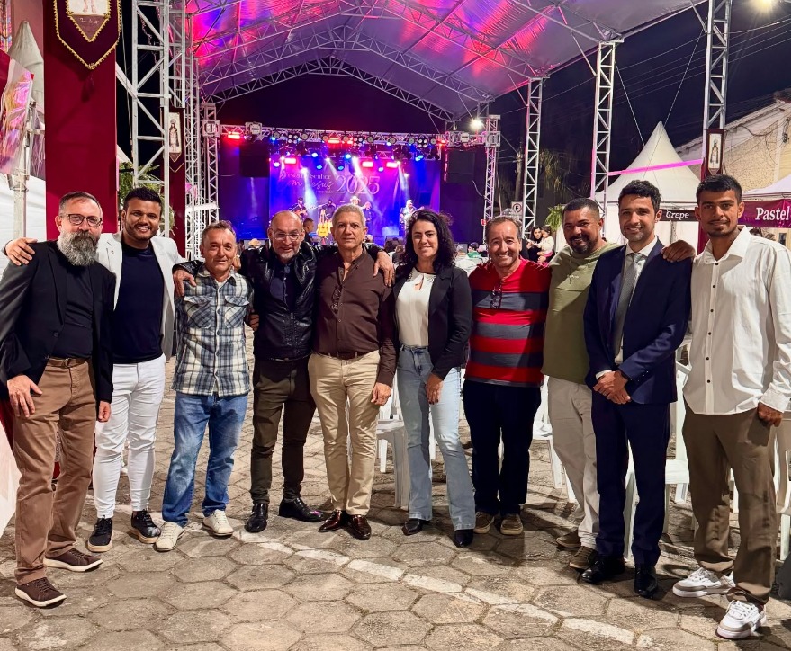 VEREADORES PRESTIGIAM A FESTA DO SENHOR BOM JESUS DE TREMEMBÉ