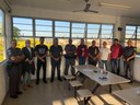 Vereadores se reúnem com Polícia Militar para tratar de segurança pública em Tremembé Vereadores se reúnem com Polícia Militar para tratar de segurança pública em Tremembé