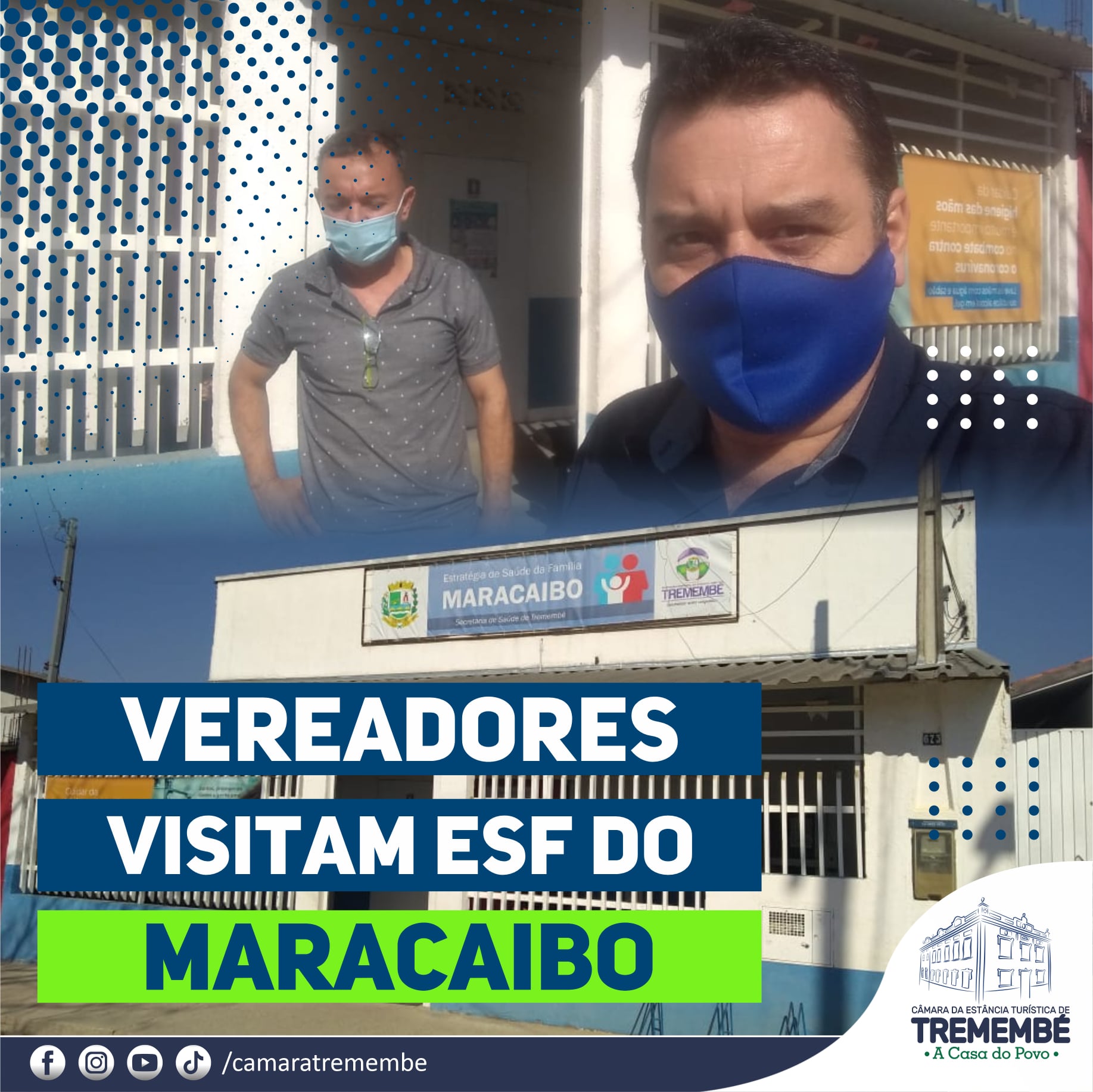 Vereadores visitam setor pediátrico do ESF do Maracaibo