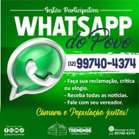 Você conhece o Whatsapp do Povo?