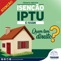 Você sabe quem tem direito a isenção do IPTU e ISSQN?
