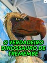 VOCÊ SABIA? O VERDADEIRO DINOSSAURO DE TREMEMBÉ EXISTE!!!