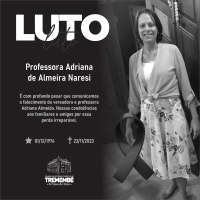 LUTO: Infelizmente comunicamos o falecimento da Vereadora Adriana de Almeida