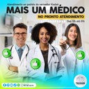 Mais um médico no Pronto Atendimento de Tremembé Mais um médico no Pronto Atendimento de Tremembé