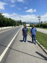 Melhorias na iluminação da Rodovia Pedro Celete Melhorias na iluminação da Rodovia Pedro Celete