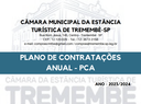 Plano de Contratações Anual - PCA (2023-2024)
