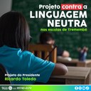 Projeto prevê proibição da linguagem neutra nas escolas de Tremembé