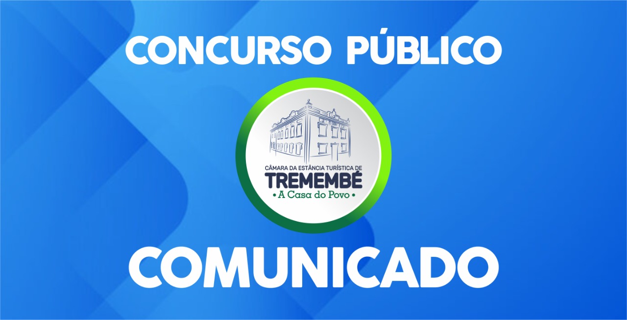 Resultado Preliminar de Homologação de Inscrição: Concurso Público